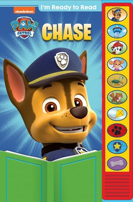 Nickelodeon Paw Patrol: Chase I'm Ready to Read Sound Book: I'm Ready to Read by Broderick, Kathy