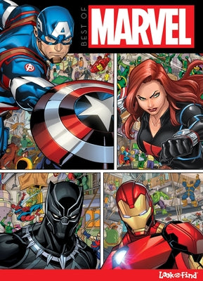 Marvel: Best of Marvel Look and Find: Look and Find by Pi Kids
