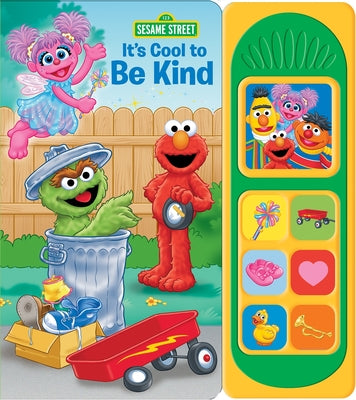 Sesame Street: It's Cool to Be Kind Sound Book by Brannon, Tom