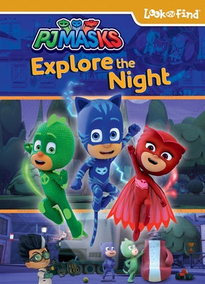 Pj Masks: Explore the Night Look and Find: Look and Find by Pi Kids