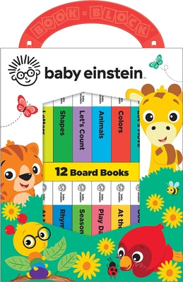 Baby Einstein: 12 Board Books: 12 Board Books by Halpern, Rachel