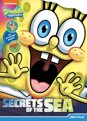 Nickelodeon Spongebob Squarepants: Secrets of the Sea Look and Find: Look and Find by Pi Kids