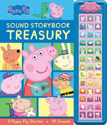 Peppa Pig: Sound Storybook Treasury by Pi Kids