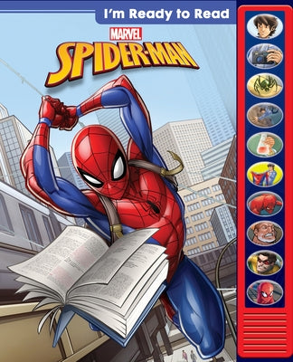 Marvel Spider-Man: I'm Ready to Read Sound Book: I'm Ready to Read by Pi Kids