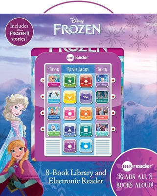 Disney Frozen: Me Reader 8-Book Library and Electronic Reader Sound Book Set: 8-Book Library and Electronic Reader by Pi Kids