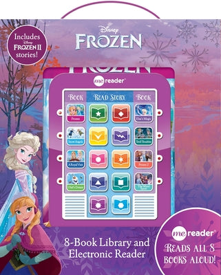 Disney Frozen: Me Reader 8-Book Library and Electronic Reader Sound Book Set: 8-Book Library and Electronic Reader by Pi Kids