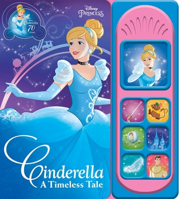 Disney Princess: Cinderella a Timeless Tale Sound Book by Disney Storybook Art Team