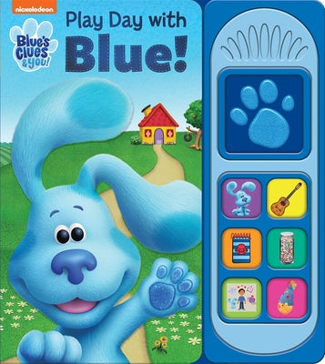 Nickelodeon Blue's Clues & You!: Play Day with Blue! Sound Book by Pi Kids