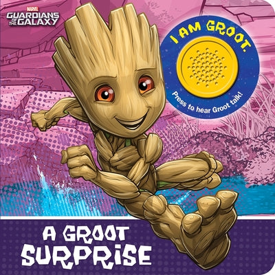 Marvel Guardians of the Galaxy: A Groot Surprise Sound Book by Pi Kids