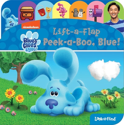 Nickelodeon Blue's Clues & You!: Peek-A-Boo, Blue! Lift-A-Flap Look and Find: Lift-A-Flap Look and Find by Pi Kids