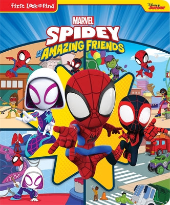 Disney Junior Marvel Spidey and His Amazing Friends: First Look and Find by Clester, Shane