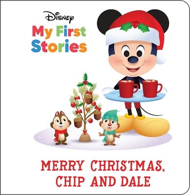 Disney My First Stories: Merry Christmas, Chip and Dale: My First Stories by Pi Kids
