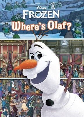 Disney Frozen: Where's Olaf? Look and Find: Look and Find by Pi Kids