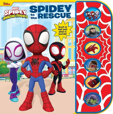 Disney Junior Marvel Spidey and His Amazing Friends: Spidey to the Rescue by Pi Kids