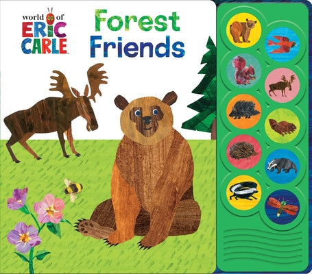World of Eric Carle: Forest Friends Sound Book by Pi Kids