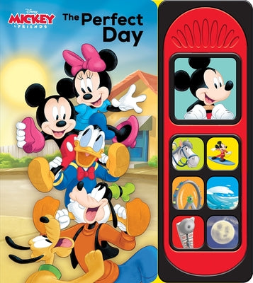 Disney Mickey & Friends: The Perfect Day Sound Book: - by Pi Kids