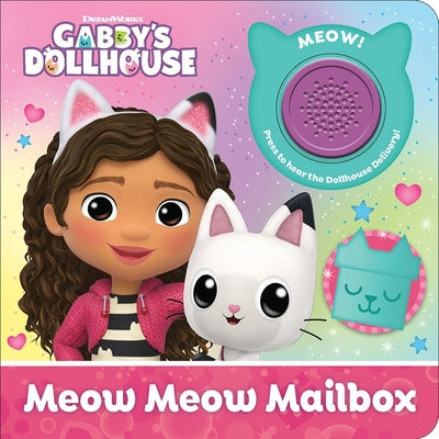 DreamWorks Gabby's Dollhouse: Meow Meow Mailbox Sound Book by Pi Kids