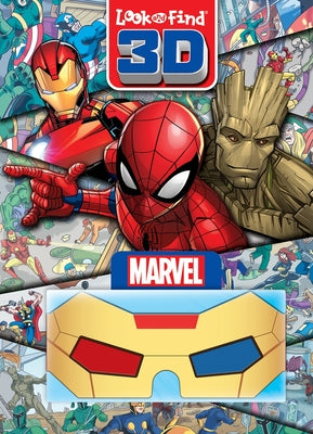 Marvel: Look and Find 3D by Pi Kids