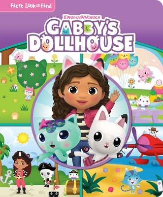 DreamWorks Gabby's Dollhouse: First Look and Find by Pi Kids