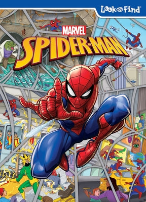 Marvel Spider-Man: Look and Find by Pi Kids