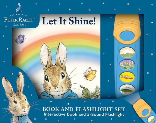 The World of Peter Rabbit: Let It Shine! Book and 5-Sound Flashlight Set [With Battery] by Pi Kids