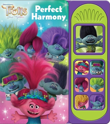 DreamWorks Trolls Band Together: Perfect Harmony Sound Book [With Battery] by Pi Kids