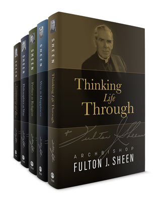 The Archbishop Fulton Sheen Signature Set by Sheen, Fulton