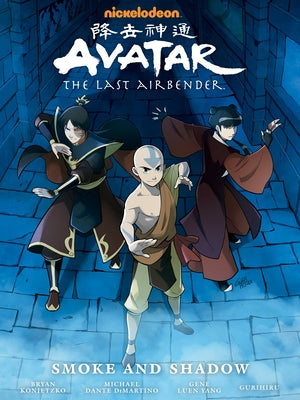 Avatar: The Last Airbender: Smoke and Shadow by Yang, Gene Luen