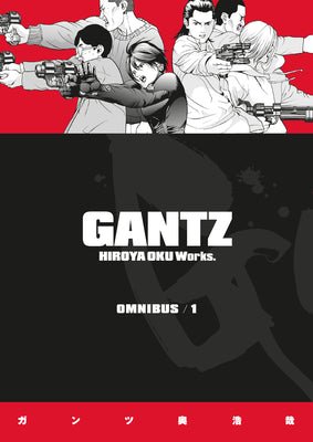 Gantz Omnibus Volume 1 by Oku, Hiroya
