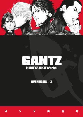 Gantz Omnibus Volume 3 by Oku, Hiroya