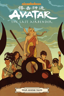 Avatar: The Last Airbender - Team Avatar Tales by Yang, Gene Luen