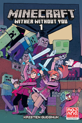 Minecraft: Wither Without You Volume 1 (Graphic Novel) by Gudsnuk, Kristen