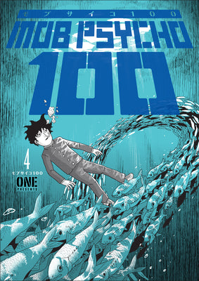 Mob Psycho 100 Volume 4 by One