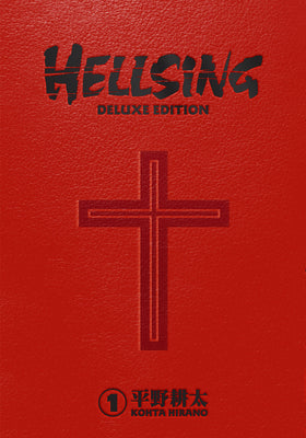 Hellsing Deluxe Volume 1 by Hirano, Kohta