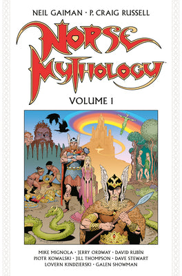 Norse Mythology Volume 1 (Graphic Novel) by Gaiman, Neil