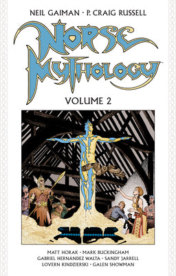 Norse Mythology Volume 2 (Graphic Novel) by Gaiman, Neil