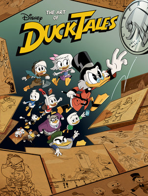 The Art of Ducktales by Plume, Ken