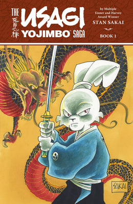 Usagi Yojimbo Saga Volume 1 (Second Edition) by Sakai, Stan