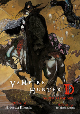 Vampire Hunter D Omnibus: Book One by Kikuchi, Hideyuki