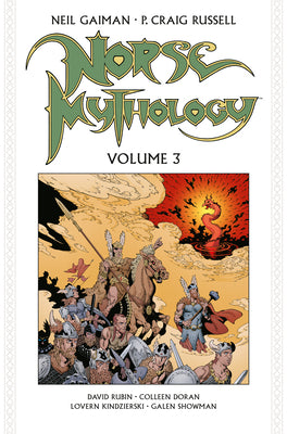 Norse Mythology Volume 3 (Graphic Novel) by Gaiman, Neil