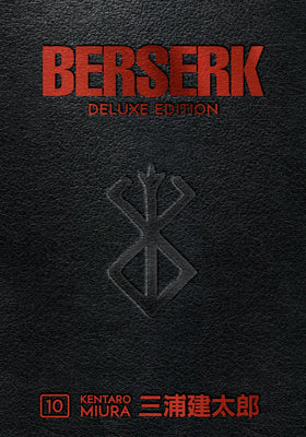 Berserk Deluxe Volume 10 by Miura, Kentaro