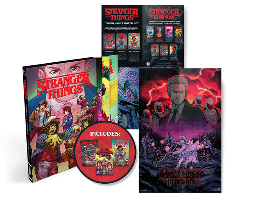 Stranger Things Graphic Novel Boxed Set (Zombie Boys, the Bully, Erica the Great ) by Pak, Greg