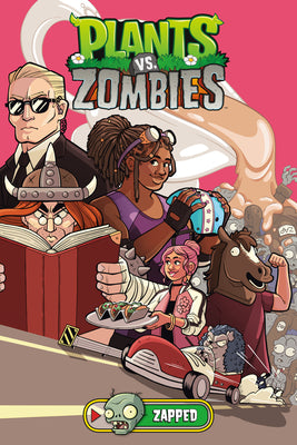 Plants vs. Zombies Volume 23: Zapped by Tobin, Paul