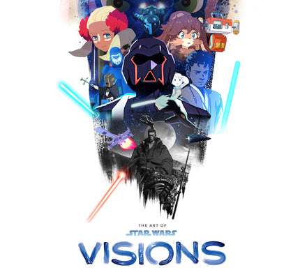 The Art of Star Wars: Visions by Davisson, Zack