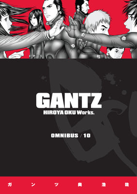Gantz Omnibus Volume 10 by Oku, Hiroya