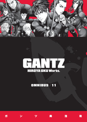 Gantz Omnibus Volume 11 by Oku, Hiroya