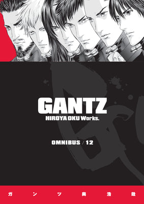 Gantz Omnibus Volume 12 by Oku, Hiroya