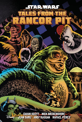 Star Wars: Tales from the Rancor Pit by Scott, Cavan