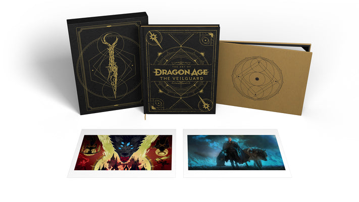 The Art of Dragon Age: The Veilguard (Deluxe Edition) by Bioware