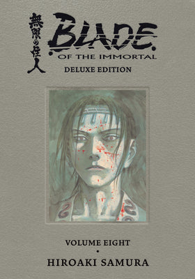 Blade of the Immortal Deluxe Volume 8 by Samura, Hiroaki